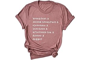 Second Breakfast Shirt: A Humorous Ode to the Hobbits' Beloved Meal