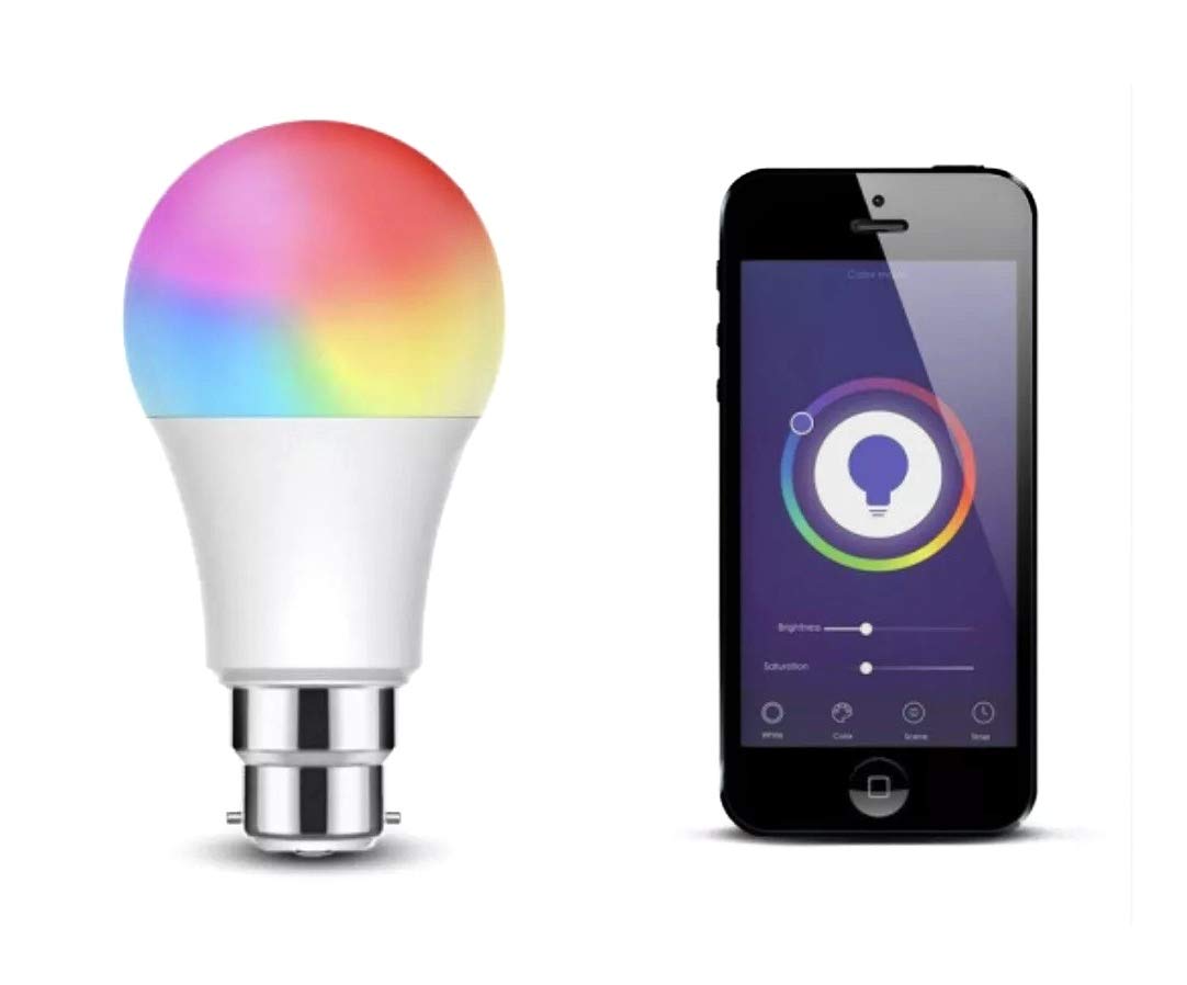 Maxim Smart LED A60 GLS RGBW B22 Bulb - Pearl