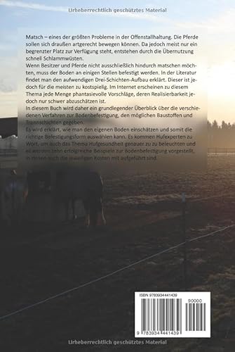 Das Matsch-Buch für Pferdehalter: Paddocks und Laufwege erfolgreich befestigen - 2