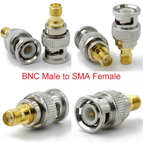 Conectores BNC a SMA macho a hembra que optimizan la señal en cables de extensión RF 5