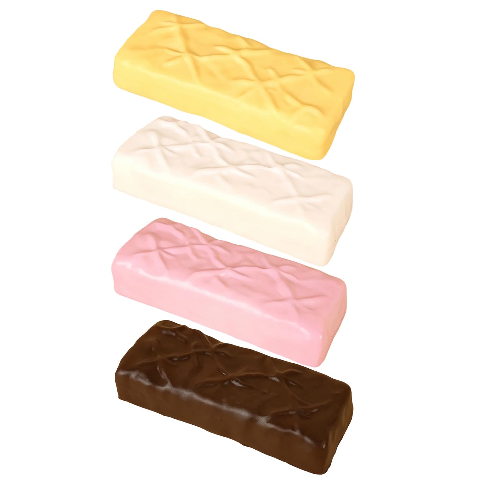 Butter Squishy Stick – Jouet Anti-Stress Ultra Doux En Forme De Bâton De Beurre, Lent à Reprendre Sa Forme, Sensoriel Et Compact (Jaune)