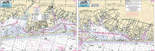 Captain Segull Inshore Bellport & Moriches Bays Fishing Nautical Chart # MOR377