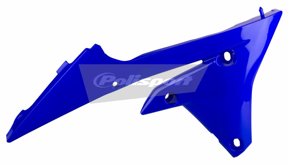 Polisport 8417200001 - Copriradiatore Robusti E Durevoli Compatibile Con Le Moto Yamaha A Colori Blu - 4