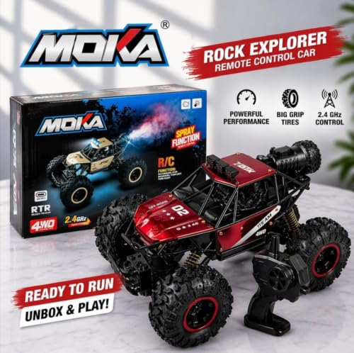 PLAY ZEST RC Crawler Monster Truck - Image 4