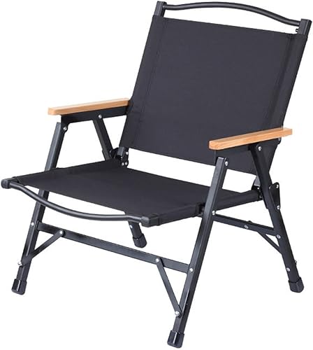 HESND bgy - Silla de escritorio portátil de aleación de aluminio para exteriores con silla plegable desmontable