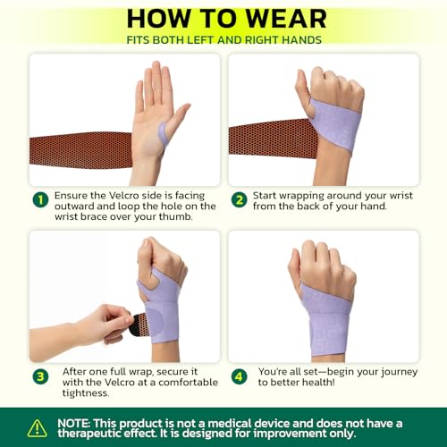 Adjustable Wrist Pain Relief Brace