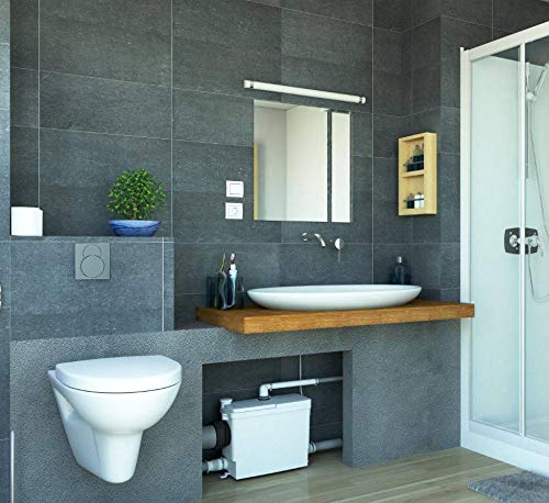 SFA WC Hefinstallatie Sanipack Pro Up, Compacte Afvalwaterpomp voor alle Gangbare Wandafvoersystemen met Silence… - Image 5