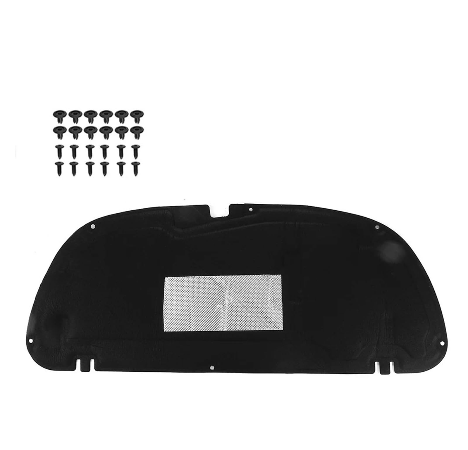 Lhdktee One Color Front Engine Hood Insulation Cotton Pad Sound Heat Mat Cover Shield For Toyota For Corolla For Sedan 2019 2020 2021 Engine Insulation Pad