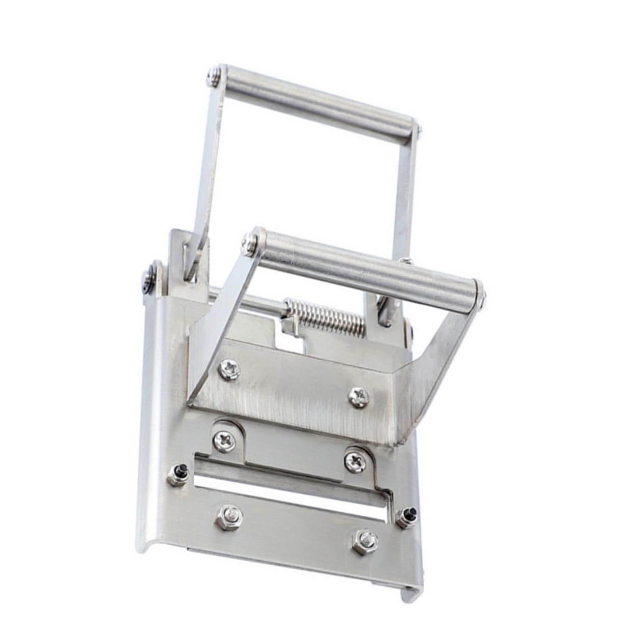 jojofuny Stainless Steel End Trimmer Tool for Woodworking Cutter Smooth Accurate Cuts for Panel Furniture and Cabinet Manufacturing Durable Easy to Use