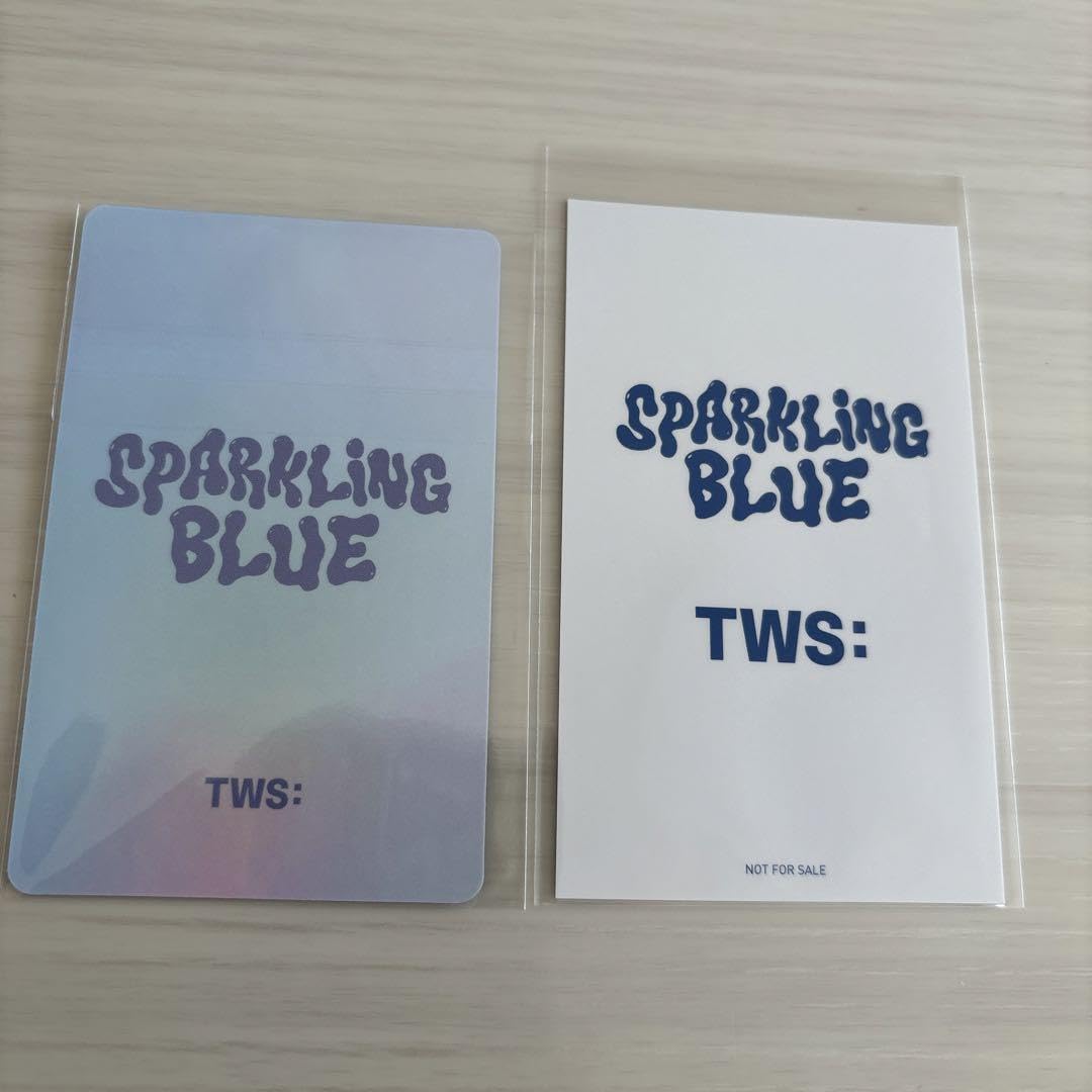 Amazon.co.jp: TWS weverse japan ユニバ 特典 ラキドロ トレカ ドフン 