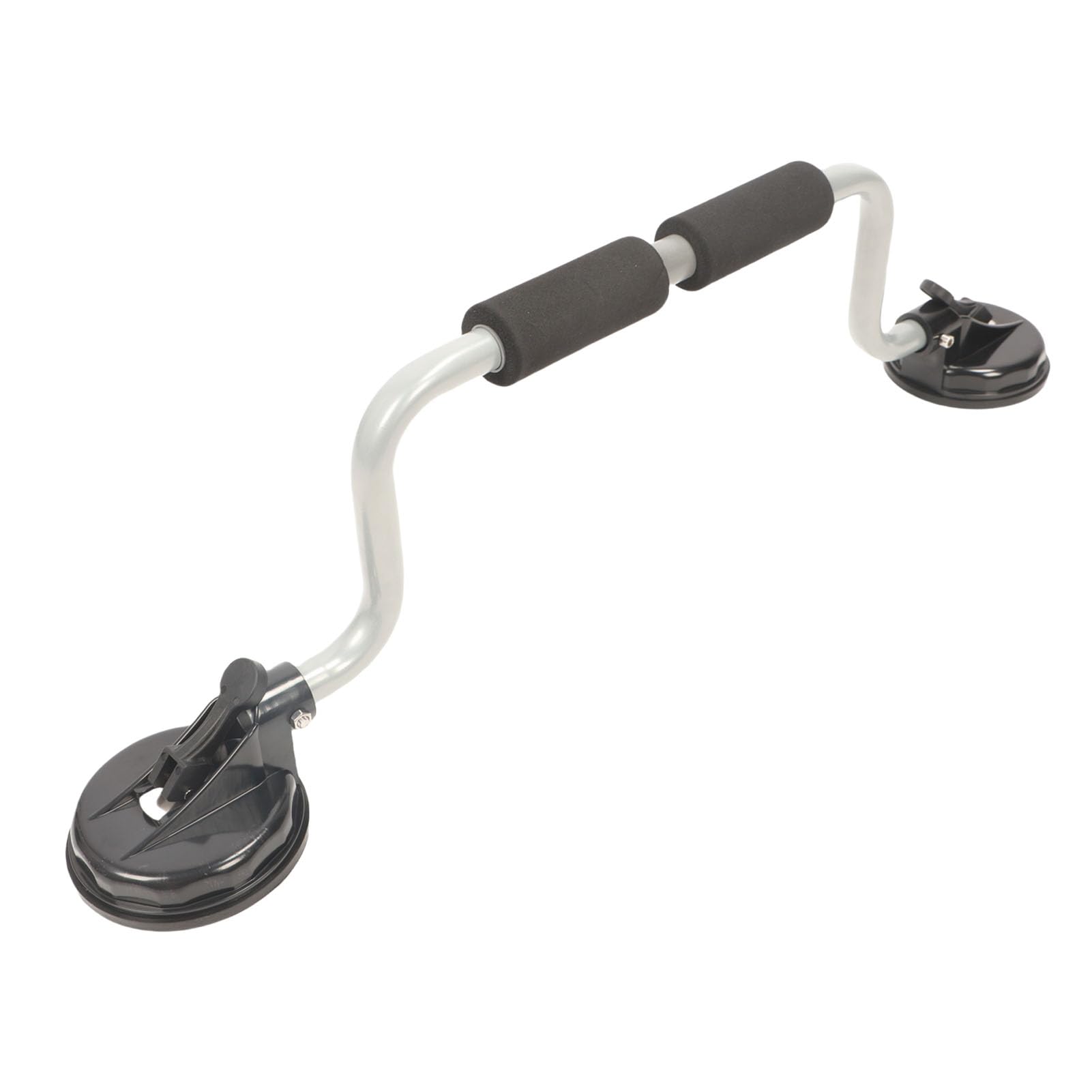 Cargador de Rodillos para Kayak, Soporte de Techo para Canoa con ventosas, Soporte de Metal para Barco, Soporte de Carga para Coche