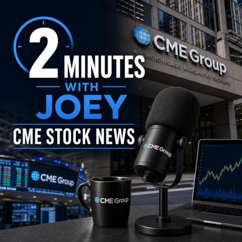 『2 Minutes with Joey - CME Stock News』のカバーアート