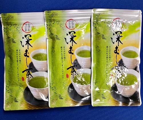 深蒸し茶 3点セット 掛川茶