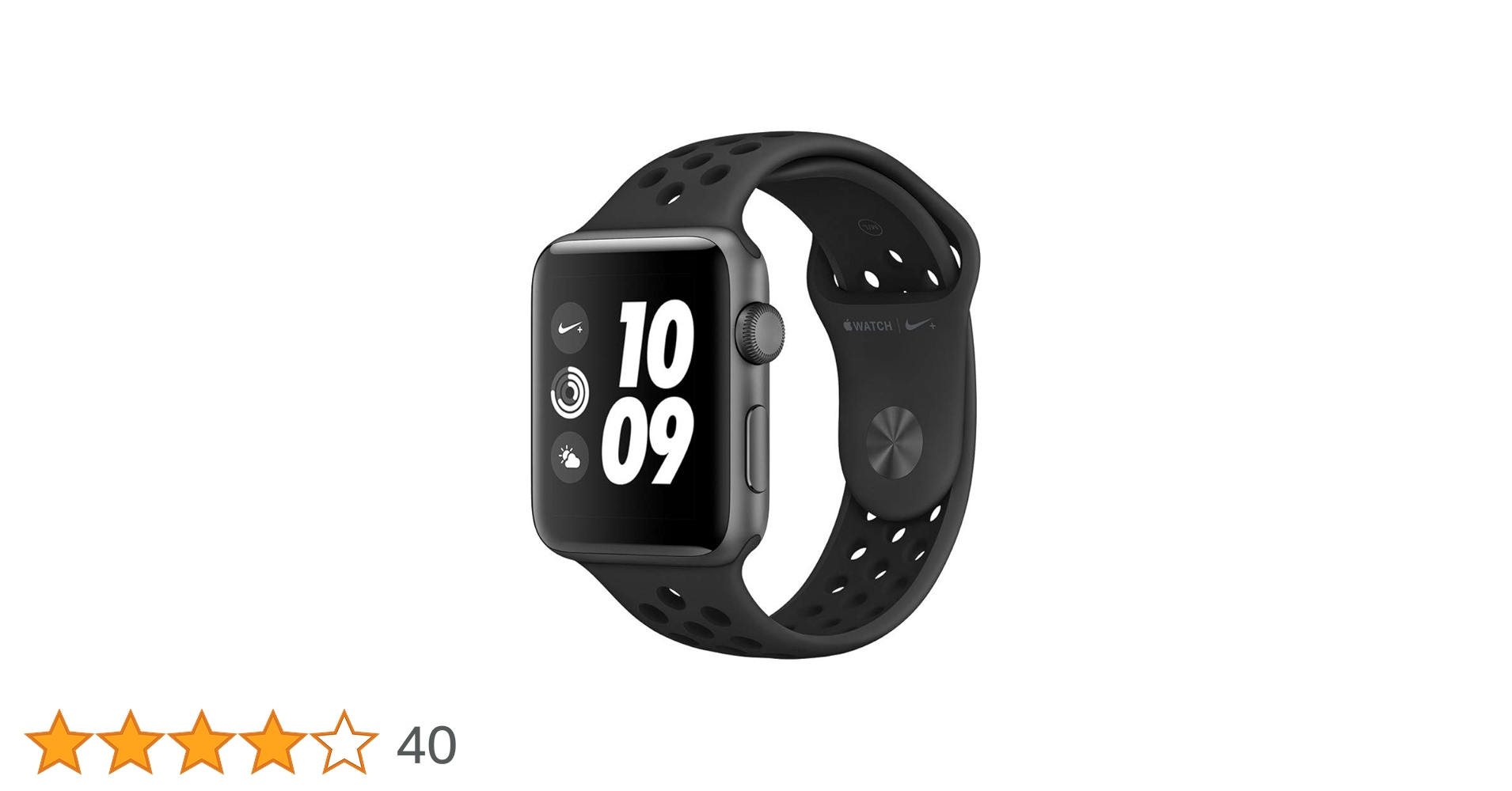 Apple Watch Nike+ Series 3 (GPS, 42mm) - Space Grey