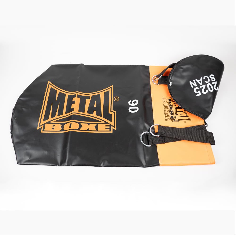 METAL BOXE Sac de Frappe Indiana Vide