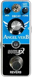 Pedal de Reverb e Shimmer Soul FX Angel Verb