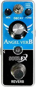 Pedal de Reverb e Shimmer Soul FX Angel Verb
