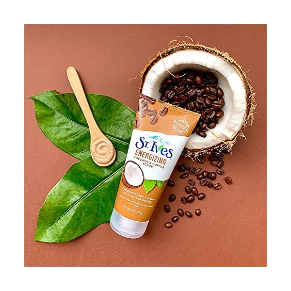 St. Ives Scrub Coconut & Coffee Energizing 6 Ounce