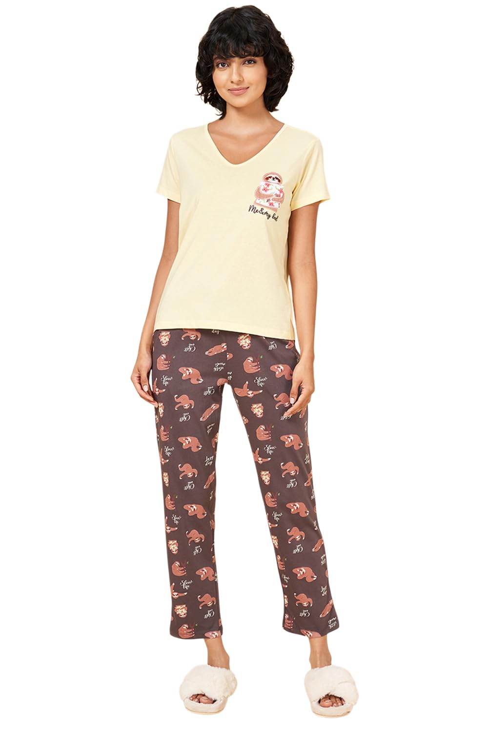 dreamz by pantaloons Women's Sleepwear Set-picture-11