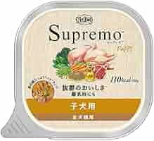 Amazon.co.jp: ニュートロ シュプレモ 子犬用 トレイ 100g