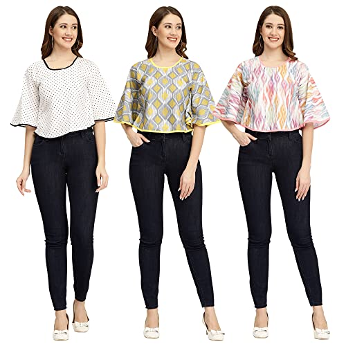 Image of I ENTERPRISE Women's Relaxed Fit Tunic Shirt