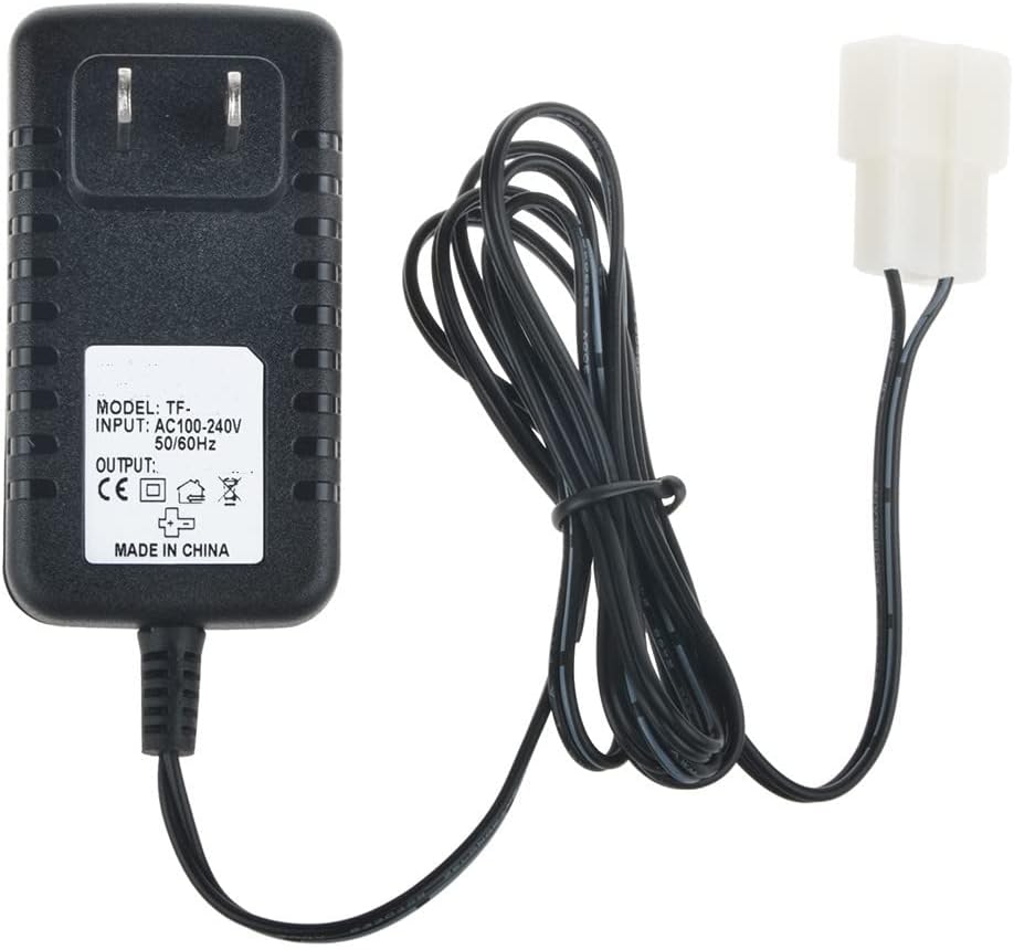 Charger AC Adapter Compatible with ROLLPLAY MINI Cooper S W446AC-R W446AC-Y W446AC Ride on