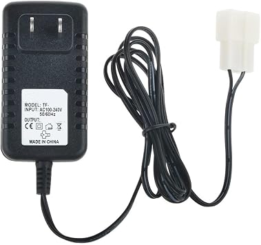 7 Volt Battery Charger Compatible with Kid Trax and More Neata Reata NT6-4 6V 4.0 AH Power