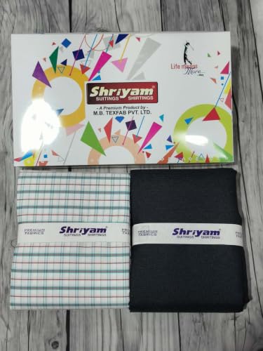 Image of Checkered Shirt Pant Combo Pack (Checks, Free Size, Full Fabric)