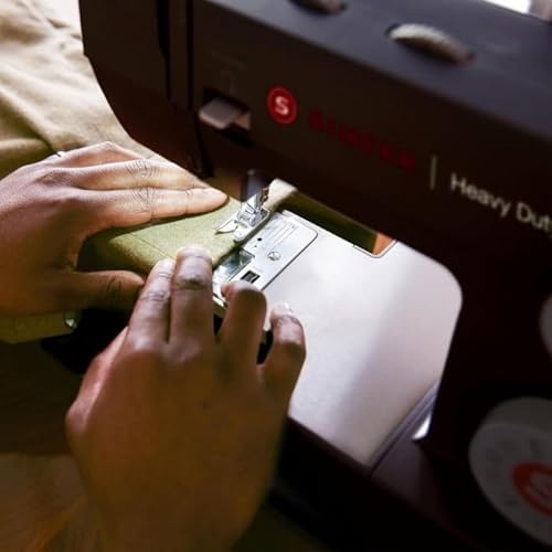 Miniatura 7 de Máquina De Coser Singer Heavy Duty 4432 Black Edition