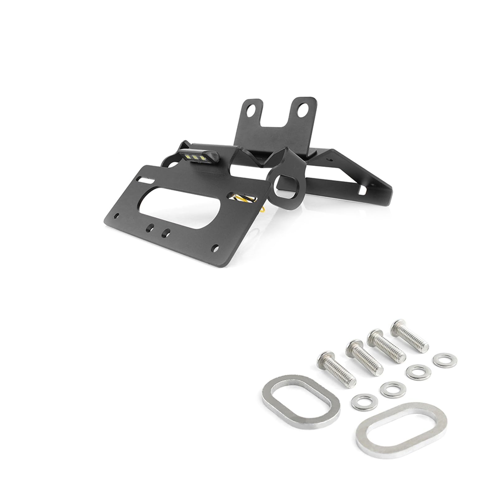 Support plaque d'immatriculation moto NT1100 look épuré voyage