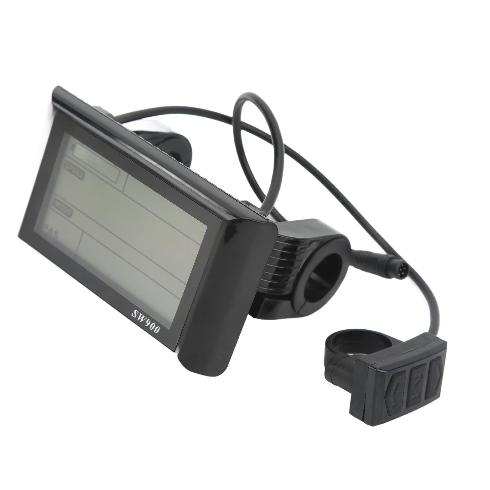 Panneau LCD de Vélo électrique, Compteur d'affichage de Vélo électrique, Panneau de Commande d'écran d'affichage de Scooter LCD SW900, Compteur d'affichage LCD de Vélo
