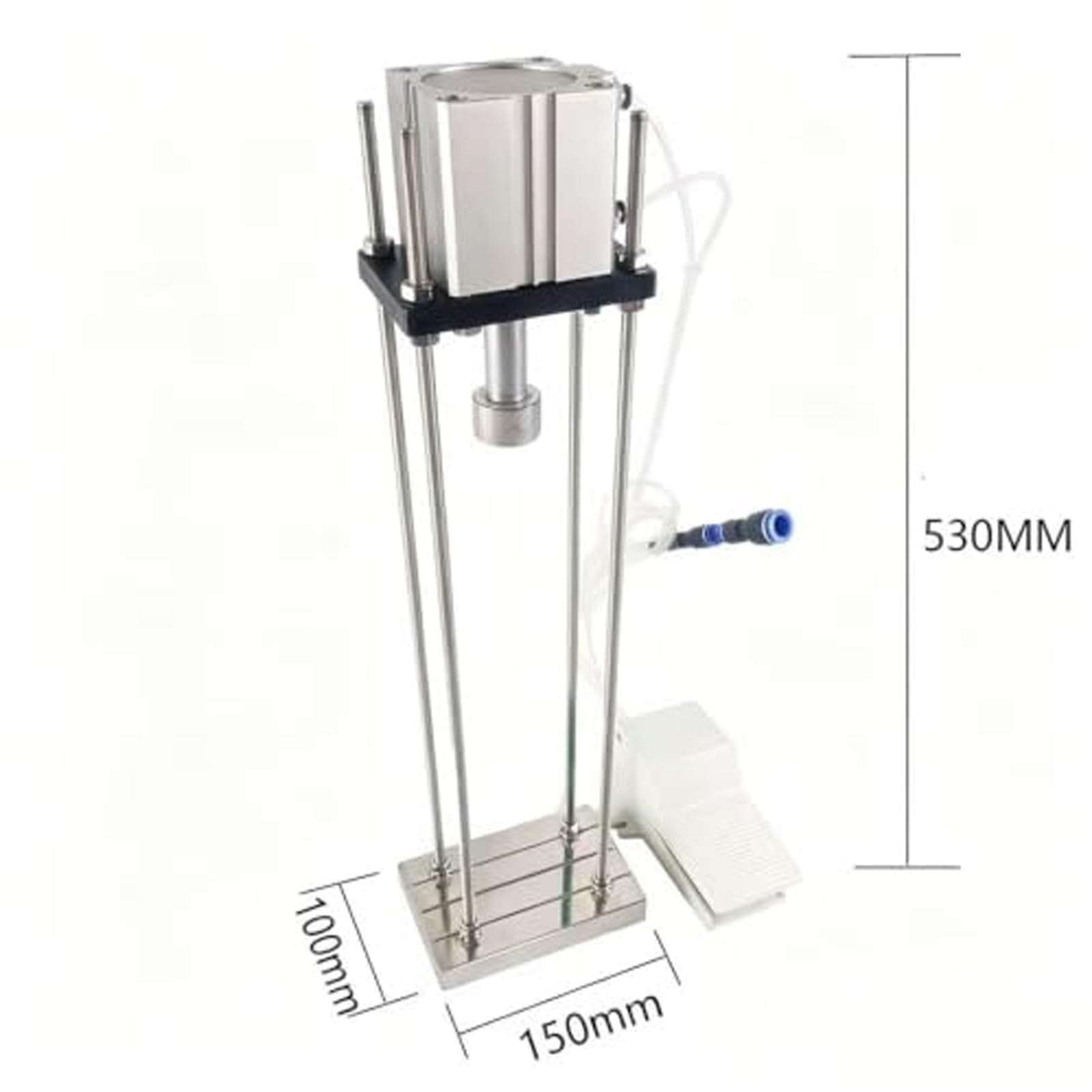 Tappatrice Semiautomatica per Bottiglie, Tappatrice Pneumatica