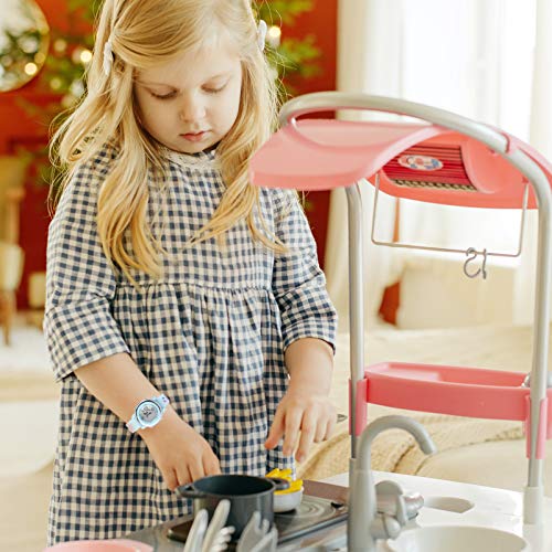 ULTECHNOVO Kids Led Digital Watch 3D Cartoon ImpermeÃ¡vel RelÃ³gios de Pulso ElÃ©tricos RelÃ³gio Esp