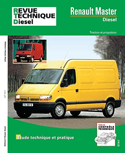 E.T.A.I - Revue Technique Automobile 113.7 - RENAULT MASTER - 1989 à 2006