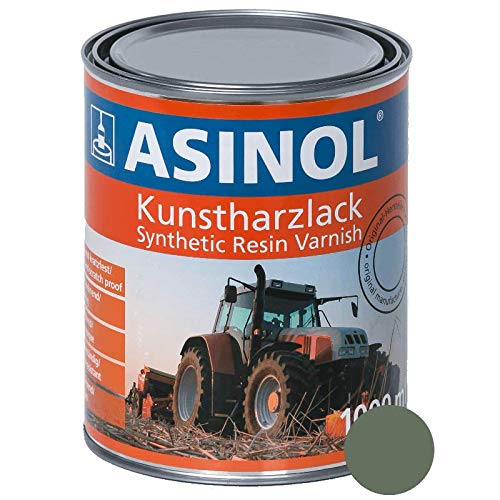 UNIMOG aSINOL mer 6277 dB (vert) - 1000 ml de vernis couleur kunstharzlack Cover