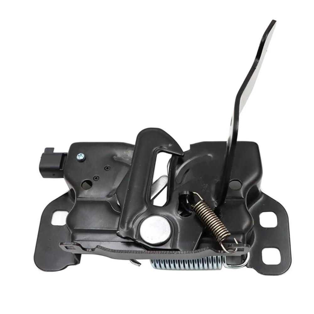 serrure capot voiture Compatible avec Dodge pour Ram 2010-2019 Loquet de verrouillage de capot avant 4589710AC 68261143AA