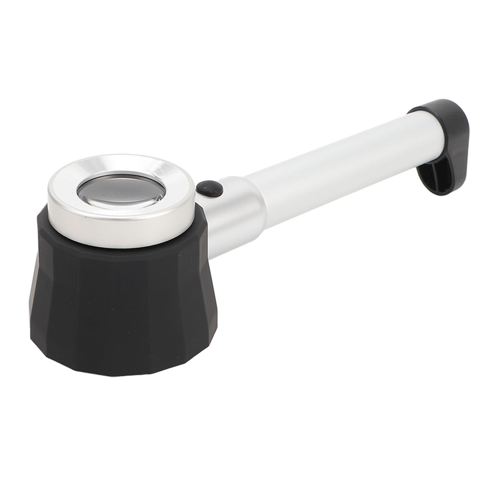 Lente D'ingrandimento Portatile 45X, Lente D'ingrandimento con Luci a LED, Lente D'ingrandimento con Scala di Misura in Vetro Ottico per Anziani Lettura Osservazione di