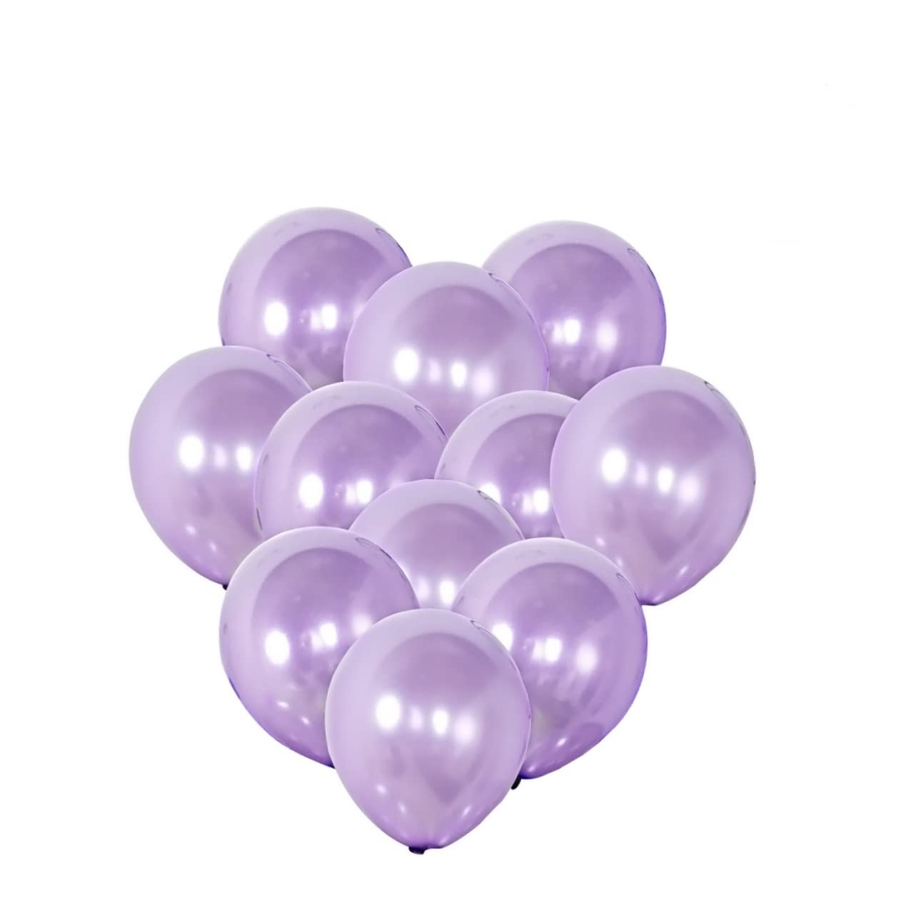 Toyvian Palloncini Latex 12 Pollici 2.8g 100 Unitá Decorazioni per Feste di Compleanno Matrimoni Natale