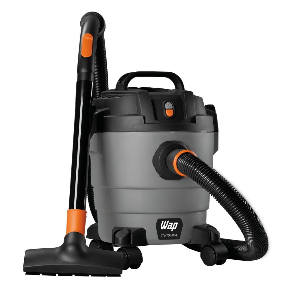 Aspirador de Po e Agua 10 Litros Exclusivo Wap GTW 10 Mare 110v