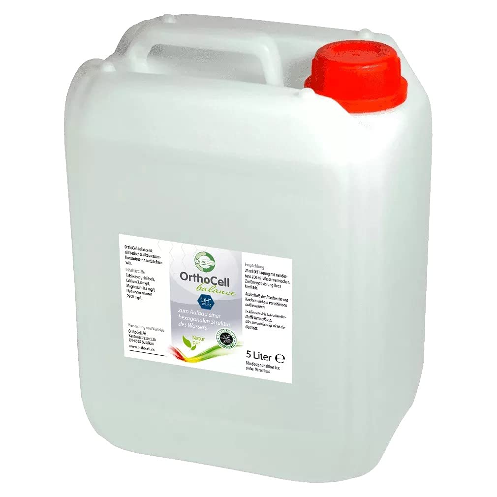 Produit chimique pour piscine Sana Balance OH Solution liquide 5 000 ml