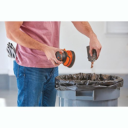 BLACK+DECKER 20V MAX Random Orbital Sander, Cordless (BDCRO20C)
