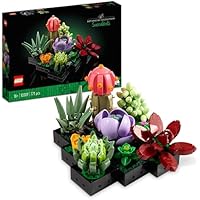 LEGO Botanicals Suculentas Maqueta de 9 Plantas Artificiales