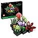 Produktbild LEGO Botanicals Sukkulenten - Künstliche Blumen Set für Erwachsene - Blumenstrauß Bauset - Kreatives Hobby und Home Deko - Geschenkidee für Frauen & Männer - Botanik Kollektion (9 Pflanzen) 10309