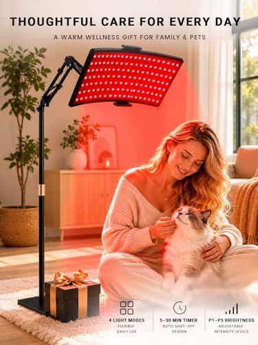 Image of 3-in-1 Flexible Red Light Therapy Panel, 384 LEDs, 660nm Red & 850nm NIR | From Face to Feet-Stand It, Set It Down or Wrap It On for Red Light Care That Fits Your Routine