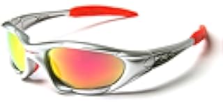 X Loop Orange High Profile Runners Cycling Sunglasses