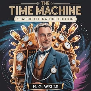 The Time Machine (Classic Literature Edition) cover art