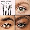 IT-Cosmetics-Brow-Power-Universal-Taupe-Universal-Eyebrow-Pencil-Mimics-the-Look-of-Real-Hair-Budge-Proof-Formula-With-Biotin-Saw-Palmetto-Antioxidants-00056-oz IT Cosmetics Brow Power Eyebrow Pencil - Universal Shades - Long-Lasting, Budge-Proof Formula - With Biotin - Natural-Looking Brows - Built-in Spoolie Brush