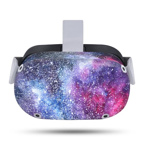 Head Case Designs Officially Licensed Anis Illustration Galaxy Art Mix Vinyl Sticker Skin Decal Cover Compatible with Meta Quest 2