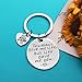 Nekoki Step Mother of the Bride Gifts You Didn't Give Me Life But Life Gave Me You Keychain Step Mom Gift Mother's Day Gift Wedding Gift Birthday Christmas Gifts for Step Mother