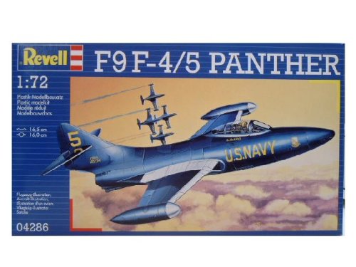 F9-Fニャンサー1/72 F9-Fニャンサー1/72